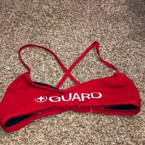 Lifeguard bathing suit